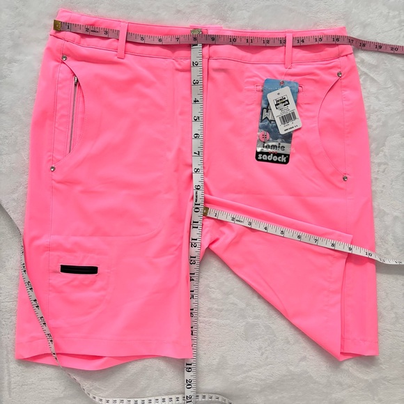 JAMIE SADOCK Pink Airwear 19" Golf Shorts--NWT--8 - Picture 16 of 16